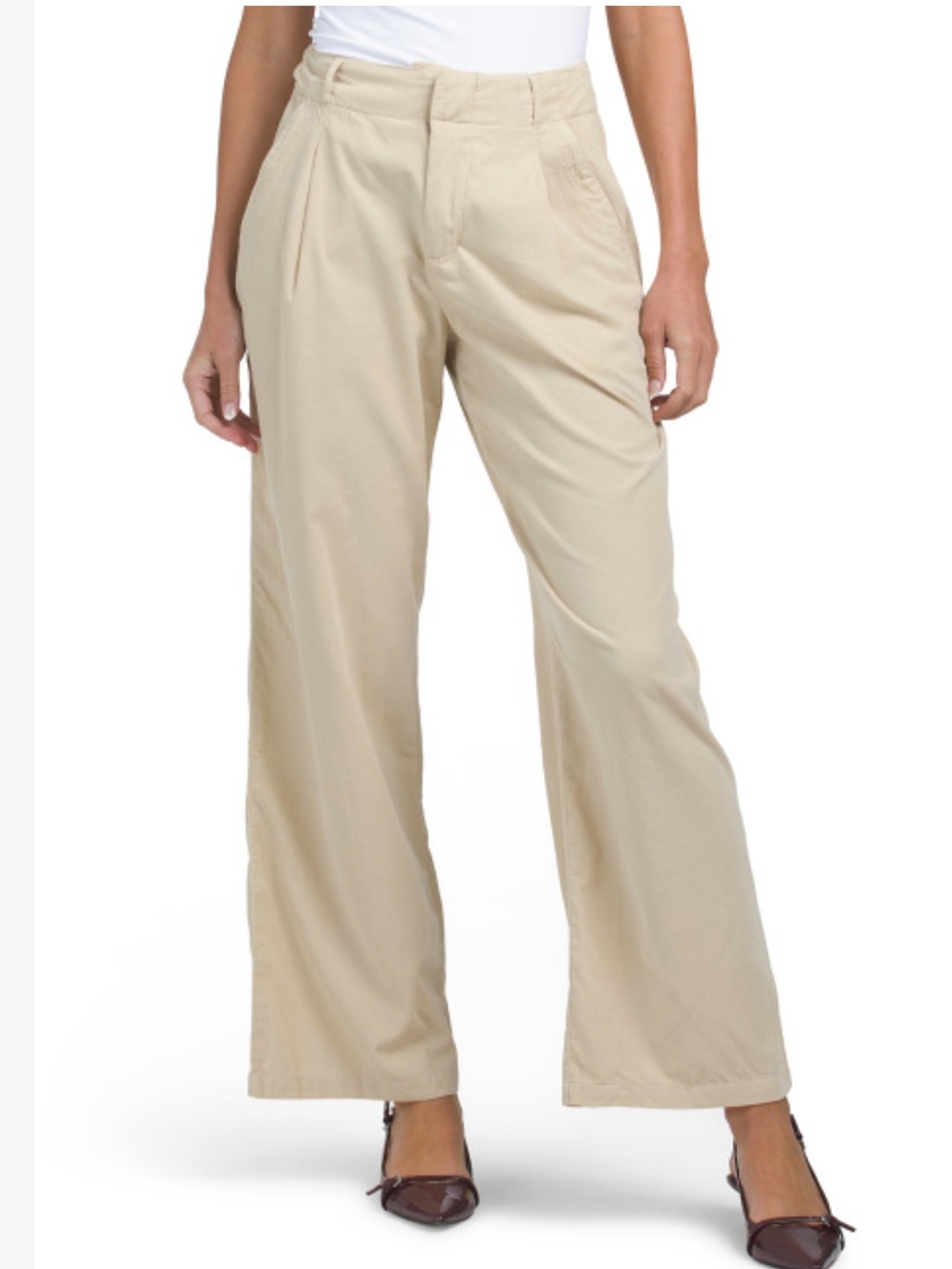 Marine Layer Flora Corduroy Trouser in 
Color stone NWT size 2